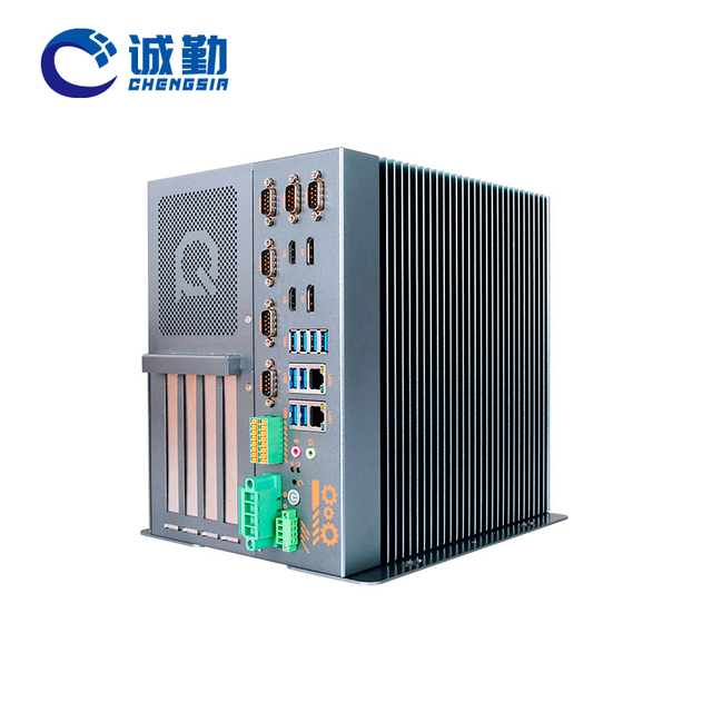 Quad PCIe Expansion IOT Edge Computing Industrial PC Box Intel LGA 1700 H670 Q670 2*DDR5 2 Lan Compact Embedded Mini Pc