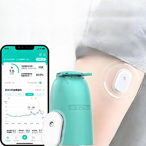 Sensor de Monitoreo de <span class=keywords><strong>Glucosa</strong></span> en Sangre Dinámico con Conexión Bluetooth en Tiempo Real para el Hogar, Sistema de Monitoreo Continuo de <span class=keywords><strong>Glucosa</strong></span> - Product Image 2