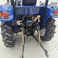 Multifunktionaler 4x4 Allrad-Traktor mit Frontlader für Landwirtschaft und Garten mit Optionalen Zubehörteilen