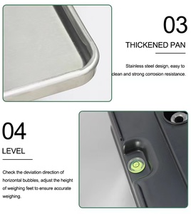 Nhãn in ấn quy mô cửa hàng bán lẻ tiền mặt đăng ký giá tính toán quy mô CE điện tử cho các loại trái cây siêu thị - Product Image 4