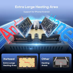 Plateforme <span class=keywords><strong>de</strong></span> préchauffage intelligente Xwitzeal JR1 Phone X-16PM/AD, plateforme <span class=keywords><strong>de</strong></span> refroidissement multicouche pour carte mère, boîtier d'outil <span class=keywords><strong>de</strong></span> réparation <span class=keywords><strong>de</strong></span> CPU - Product Image 6