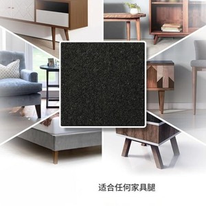 Protections en feutre pour pieds <span class=keywords><strong>de</strong></span> tables, chaises, tabourets et meubles – Antidérapantes, silencieuses, résistantes à l'usure et durables - Product Image 5