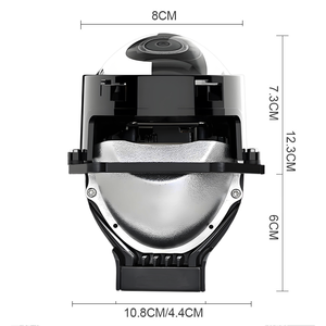 Luces Led para coche 1997 2001 Gx470 faro X5 E70 faros <span class=keywords><strong>Rio</strong></span> 2008 2025 W203 accesorios Tacoma Barra de techo lente de luz - Product Image 2
