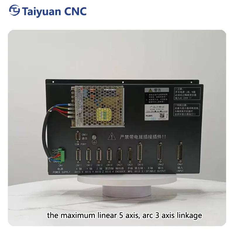 Controlador de torno CNC 1000TC con kits completos de Sistema CNC para modernizar el centro de torneado de la máquina de pulir del torno