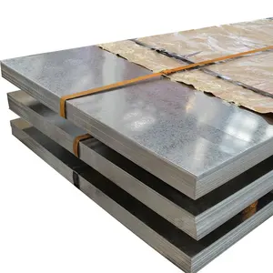 Zinc Coated Galvanized Steel Plate Price