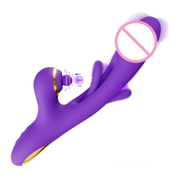 Masseur vibrant G-Spot pour femmes - Rechargeable par USB 10 fréquences 100% étanche Jouet sexuel
