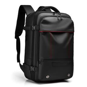 Sac à dos d'affaires haut de gamme extensible grande capacité, sac à dos de voyage en polyester imperméable avec fonction de scellage sous vide - Product Image 6