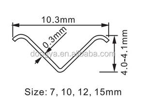 V1015 PNEUMATIC Picture GUN-<span class=keywords><strong>V</strong></span>-nailer, ไดรฟ์9/32 "ถึง19/32" (7-15มม.) <span class=keywords><strong>V</strong></span>-<span class=keywords><strong>nails</strong></span> - Product Image 5