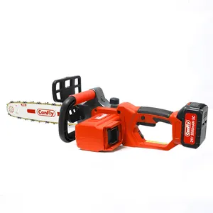 CanFly CY216 Hot Selling Battery lithium chainsaw Powered Electric Chain Saw Mini Rechargeable Cordless Pruning Chainsaw