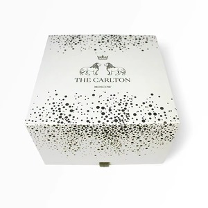 Free Sample Customized Logo Luxury Cardboard Collapsible Folding Rigid <b>Paper</b> Box With Ribbon - Product Image 3