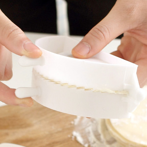 Juego de 3 Uds de PP de grado alimenticio, molde para pastel de carne, cortador de bolas de masa hervida, herramientas de repostería DIY, suministros para el hogar, herramientas para hornear - Product Image 5