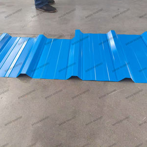 Machine de formage de feuilles de toiture IBR de nouvelle conception Machine de formage de rouleaux de toiture trapézoïdaux Machine de fabrication de feuilles de toiture - Product Image 6