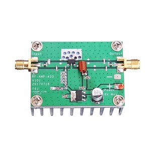 8W Hoogfrequente 433Mhz Eindversterker Module Data Transmissie Vluchtregelbereik Uitbreiding Rf Versterkers Board Module - Product Image 3