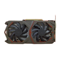 Kartu Grafis Gaming RX470D 560XT RX580 8G RX590 RX5600XT RX5700 RX5700XT 8GB 588 AS MS Sapp Data XF Komponen Komputer