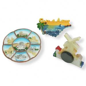 Imán de Resina Personalizado para Refrigerador con Diseño de las Cataratas del Niágara, Japón, Holanda, Recuerdo Turístico de Diferentes Países, Venta al Por Mayor - Product Image 4