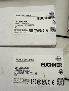 สวิตช์นิรภัย EUCHNER NP1-638AS-M ของแท้ใหม่เอี่ยม 083691 ตัวล็อคประตูนิรภัย มีสินค้าในสต็อก - Product Image 3