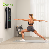 SPlan Modelo Y, Gimnasio Digital Inteligente Todo en Uno Unisex para el Hogar, con Pila de Pesas de 100 kg y Pantalla Táctil de 24 Pulgadas