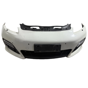 Utilisé pour Porsche pour Panamera GTS Auto Car Bodykit Nose Cut Front Bumper Lip avec phares Remplacement Bumper - Product Image 2