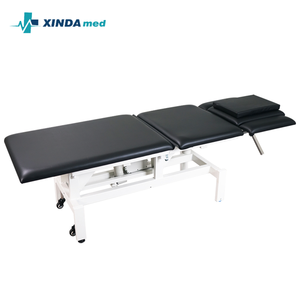 럭셔리 뷰티 살롱 가구 전기 치료 에스테틱 스파 화장품 얼굴 전기 침대 마사지 테이블 구멍 - Product Image 2