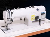 Machine à Coudre Industrielle Plate Automatique pour Vêtements avec Coupe-Fil Automatique – Machine à Coudre Informatisée