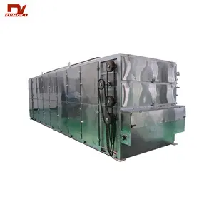 New Type Multifunctional Conveyer Belt Dryer Specialized For Vegetable And Fruit Drying