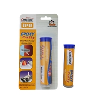 Mastic époxy OEM avec prix d'usine Bâton de mastic époxy bois acier 57gm avec couleur grise