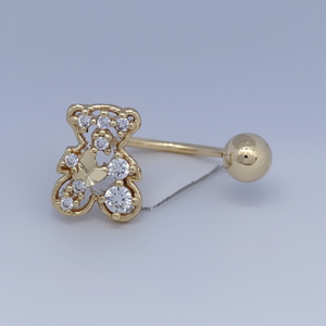Sofisticati orecchini con diamanti eleganti a forma di farfalla di fascia alta e alla moda a cerchio a goccia - Product Image 1