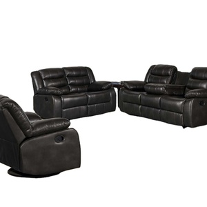 Mr. Kang — meuble fantaisie de luxe, <span class=keywords><strong>1</strong></span> + <span class=keywords><strong>2</strong></span> + <span class=keywords><strong>3</strong></span> places, fauteuil inclinable en cuir pour hôtel, qualité chaude - Product Image 1