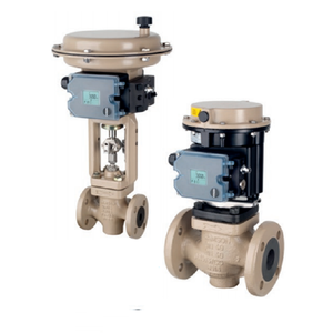 Válvula de Control Eléctrico Samson 3241/3375 con Posicionador de Válvula 3766/3767 Base OEM - Product Image 1