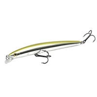 LUTAC Leurres de pêche Long Casting Flottant 1m Minnow Bait ABS Plastic Laser Coating Skin VMC Treble Hook Jerk Baits 100mm/7.5g