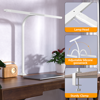 Lampe de bureau LED flexible Northland Ultra Wide pour la lecture, la protection des yeux, le travail, la nuit, pour grand écran d'ordinateur