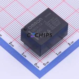 G5CA-1A-E-DC5 Power Relay Through hole,15.9x21.9mm Relay 5V 1 Normally Open: 1A (SPST-Normally Open)::: 250V-AC/125V-DC 15A - Product Image 1
