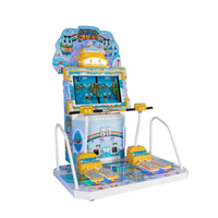 Machine de jeu simulateur de skateboard anglais pour 2 joueurs, pour enfants, pour utilisation en intérieur dans les centres de divertissement
