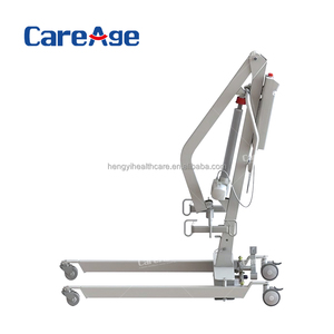 Lève-personne électrique portable avec télécommande, pliable, pour transfert, structure en acier, capacité de 204 kg, pour personnes âgées, handicapées, hôpitaux - Product Image 2
