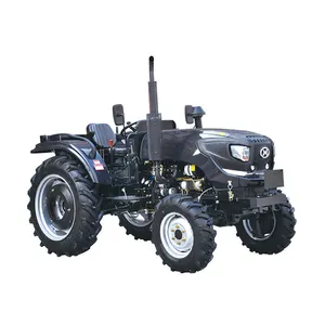 Cheap four-wheel drive diesel farm machinery tractor High quality tractors High efficiency multi-specification tractors