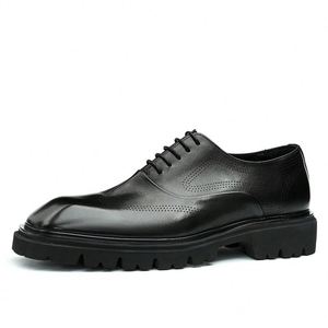 Zapatos de Hombre de Moda, Estilo Primavera 2026 - Zapatillas de Alta Calidad, Zapatos para Caminar, Zapatos Formales de Cuero para Hombre - Product Image 3