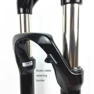 Pièces de vélo de randonnée de haute qualité, fourche avant à suspension pneumatique - Product Image 2