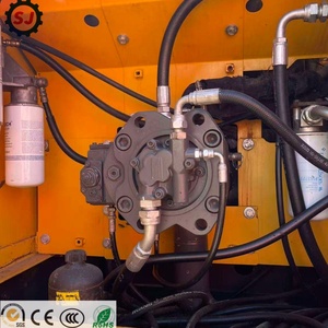 รถขุดตีนตะขาบ Volvo EC210 EC220 EC240 มือสอง ได้รับการรับรองมาตรฐาน CE ชั่วโมงการทำงานต่ำ น้ำหนัก 21 ตัน เครื่องจักรก่อสร้างสำหรับขาย - Product Image 4