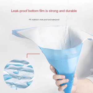 OEM Fabrika Süper Emici Tek Kullanımlık Yetişkin Alt Açma Bezleri 60x90cm Su Geçirmez Çarşaf Havlu Hamuru Hemşirelik Matı İnkontinans Bakımı İçin - Product Image 3