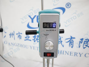 2L 5L 10L 20L Pequeño lote de laboratorio crema cosmética loción homogeneizador emulsionante mezclador de alto cizallamiento equipo de mezcla química - Product Image 2