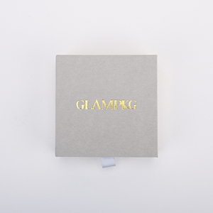 High Quality Luxury Jewelry Packaging <b>Box</b> with Snap Button Pouch for Ring <b>Earring</b> Necklace <b>Gift</b> - Product Image 3