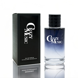 น้ำหอมกลิ่นวู๊ดดี้100มล. น้ำหอมกลิ่นดอกไม้ขวดไล่ระดับสีพร้อมบรรจุภัณฑ์ที่ซับซ้อน - Product Image 4