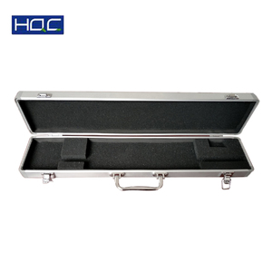 Cazip fiyat yeni tip kilitlenebilir taktik çift tüfek tabanca kılıfı havayolu seyahat için - Product Image 6