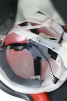 Sécurité des travailleurs de sablage Casque de sablage en acier moulé à vendre casque de sablage antistatique