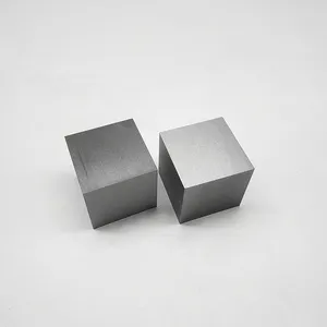 Hot sale high purity 99.95% polished tungsten cube/block in good quality