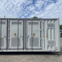 Conteneur de stockage d'énergie vide de 20 pieds et 40 pieds avec panneaux sandwich en laine de roche de 50 mm pour équipement de batterie BESS