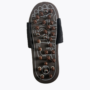 Reflexology reflessologia cura del piede pantofole per massaggio sandali con Acupoint scarpe da massaggio - Product Image 5