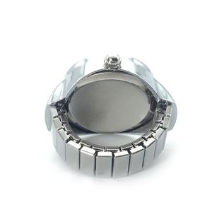 Anillo de reloj de cuarzo <span class=keywords><strong>el</strong></span>ástico ajustable Digital blanco púrpura rojo D-Evil Eye para hombres y mujeres - Product Image 3