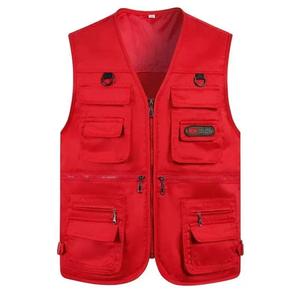 Nouveau design, <span class=keywords><strong>gilet</strong></span> de pêche d'été pour l'extérieur à bas prix, <span class=keywords><strong>gilet</strong></span> de journaliste de couleur personnalisée avec plusieurs poches - Product Image 1