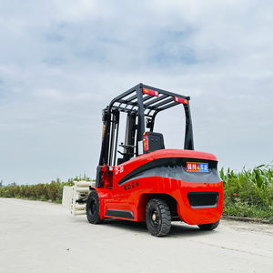 अनुकूलित क्लैम्पिंग मिनी इलेक्ट्रिक फोर्कलिफ्ट 2 टन लोड + 5 मीटर पूरे हाइड्रोलिक सिस्टम को उठाने - Product Image 4